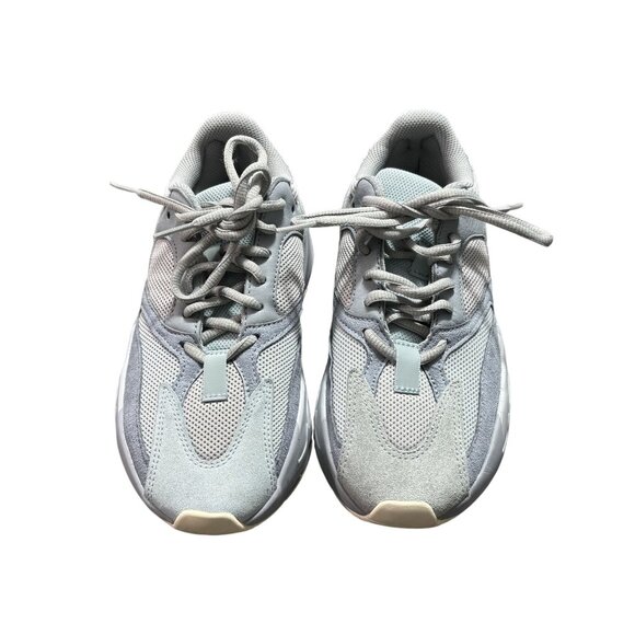 Yeezy Boost 700 V2 Static Sneakers Size 5 Male Multicolor Mesh Suede Running - Picture 1 of 6